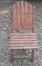 Křesílko zahradní skládací (Folding chair garden) 